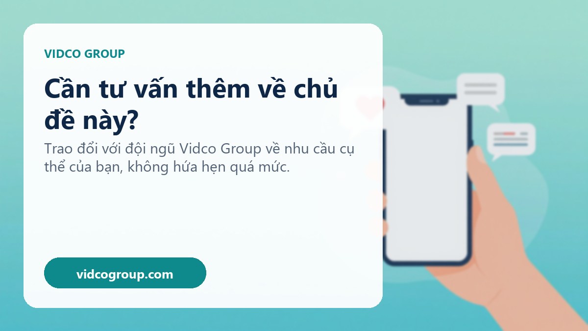 Liên hệ Vidco Group