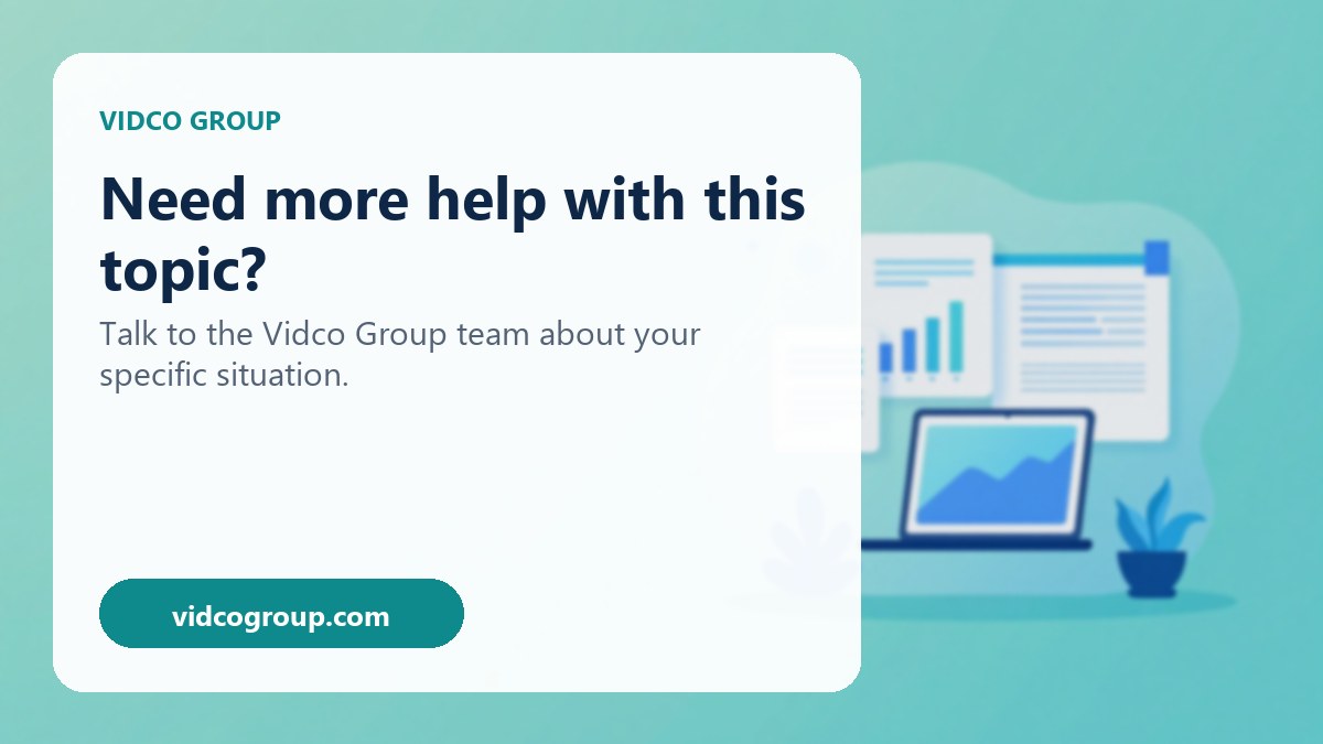 Contact Vidco Group