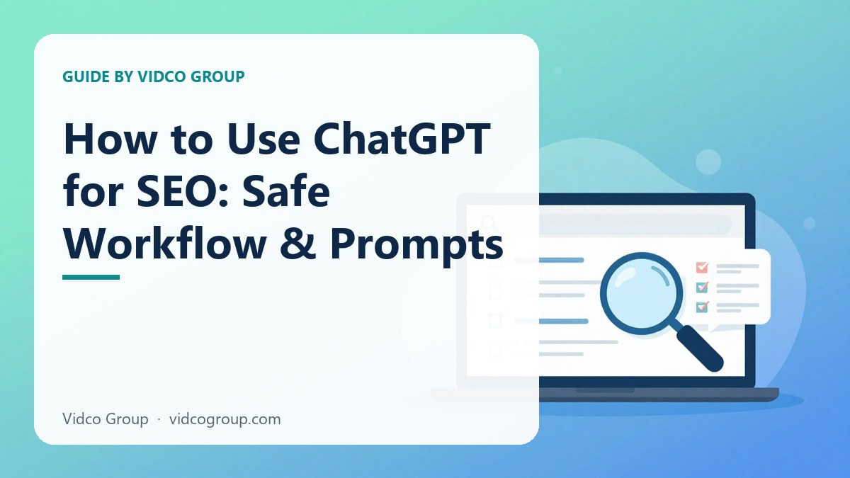 How to Use Chatgpt for SEO