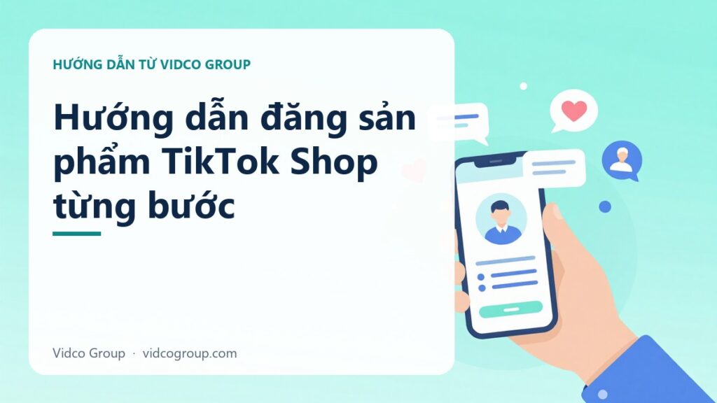 Hướng dẫn đăng sản phẩm TikTok Shop từng bước