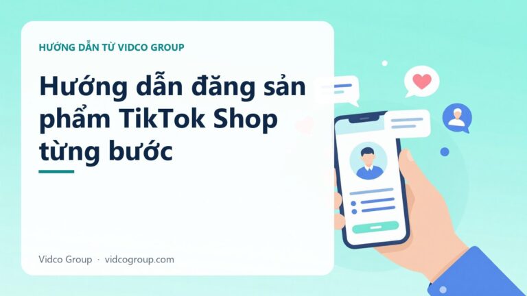 Hướng dẫn đăng sản phẩm TikTok Shop từng bước