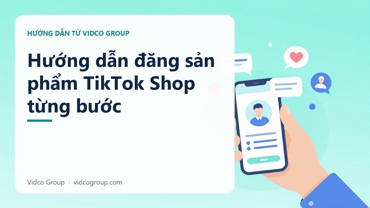 Hướng dẫn đăng sản phẩm TikTok Shop từng bước