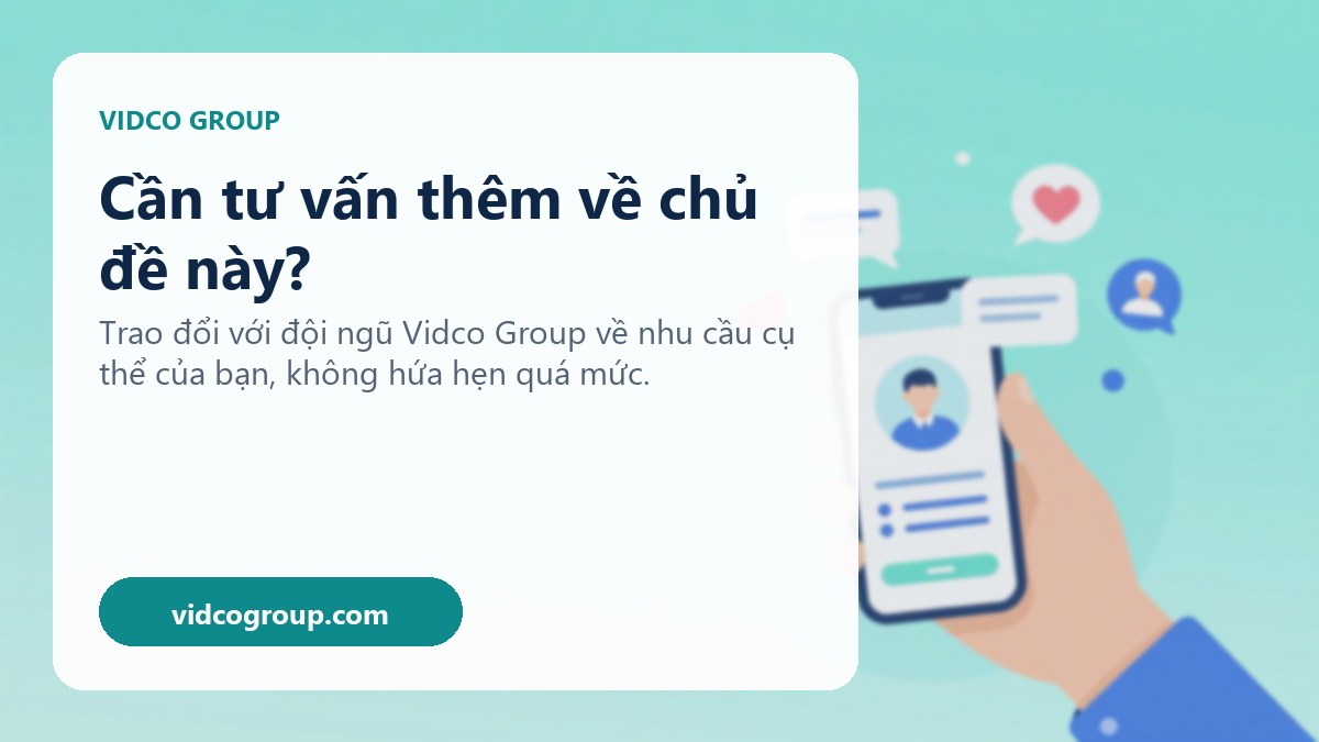 Liên hệ Vidco Group