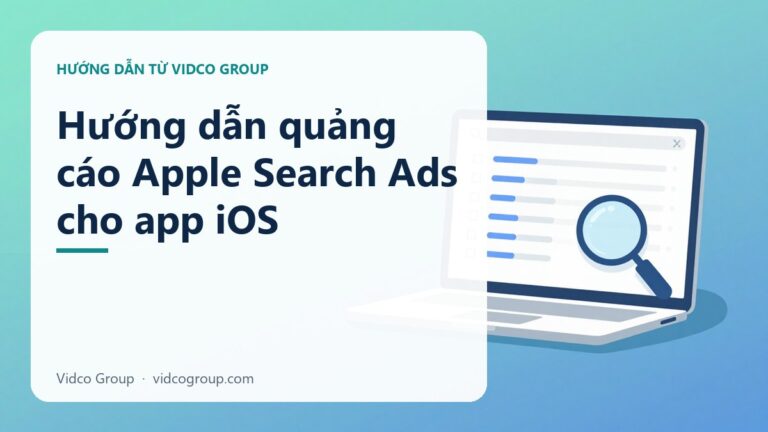 Hướng dẫn quảng cáo Apple Search Ads cho app iOS
