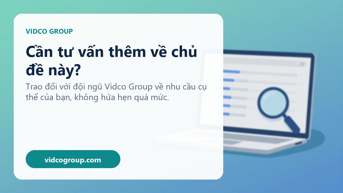 Liên hệ Vidco Group