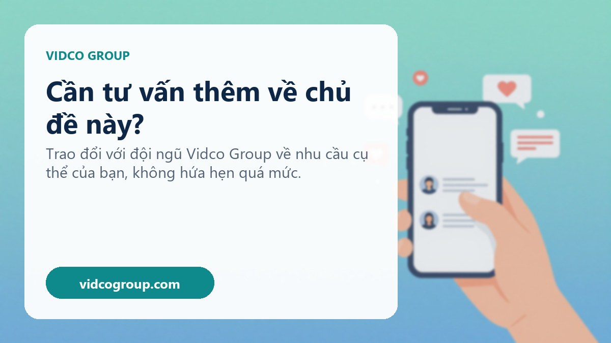 Liên hệ Vidco Group