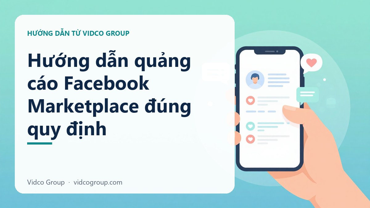 Hình minh họa: Hướng dẫn quảng cáo Facebook Marketplace đúng quy định