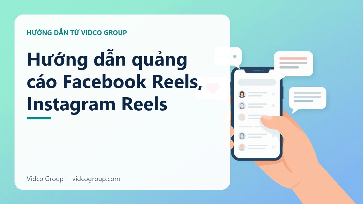 Hướng dẫn quảng cáo Facebook Reels, Instagram Reels