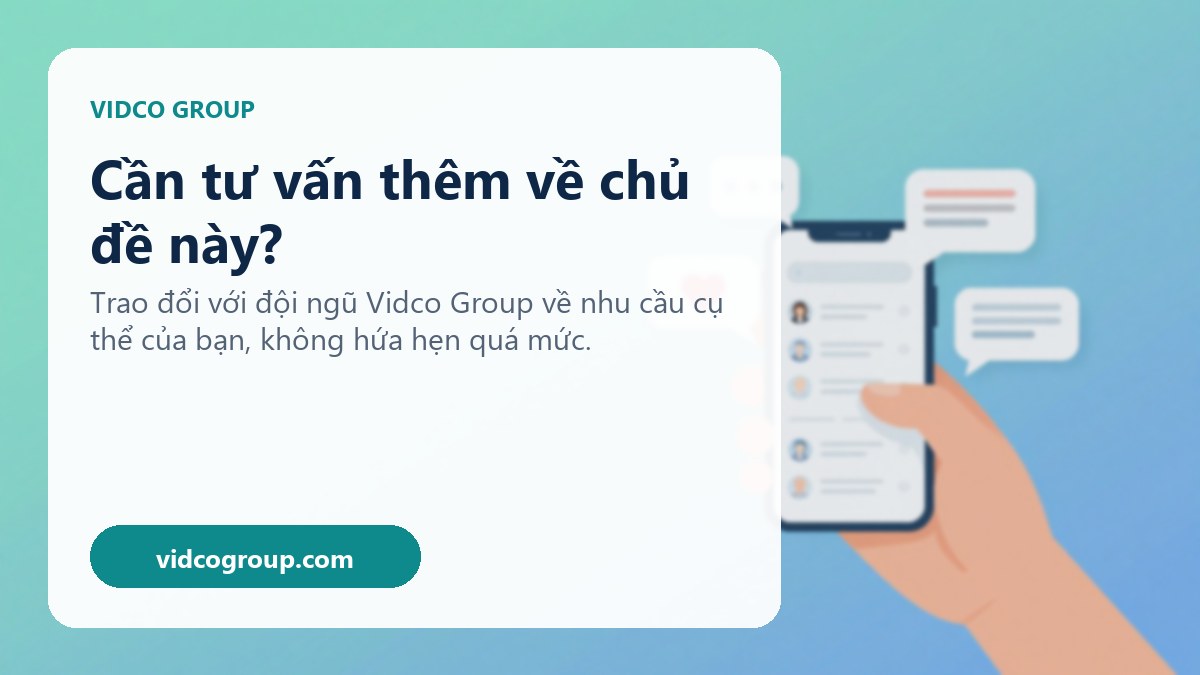 Liên hệ Vidco Group