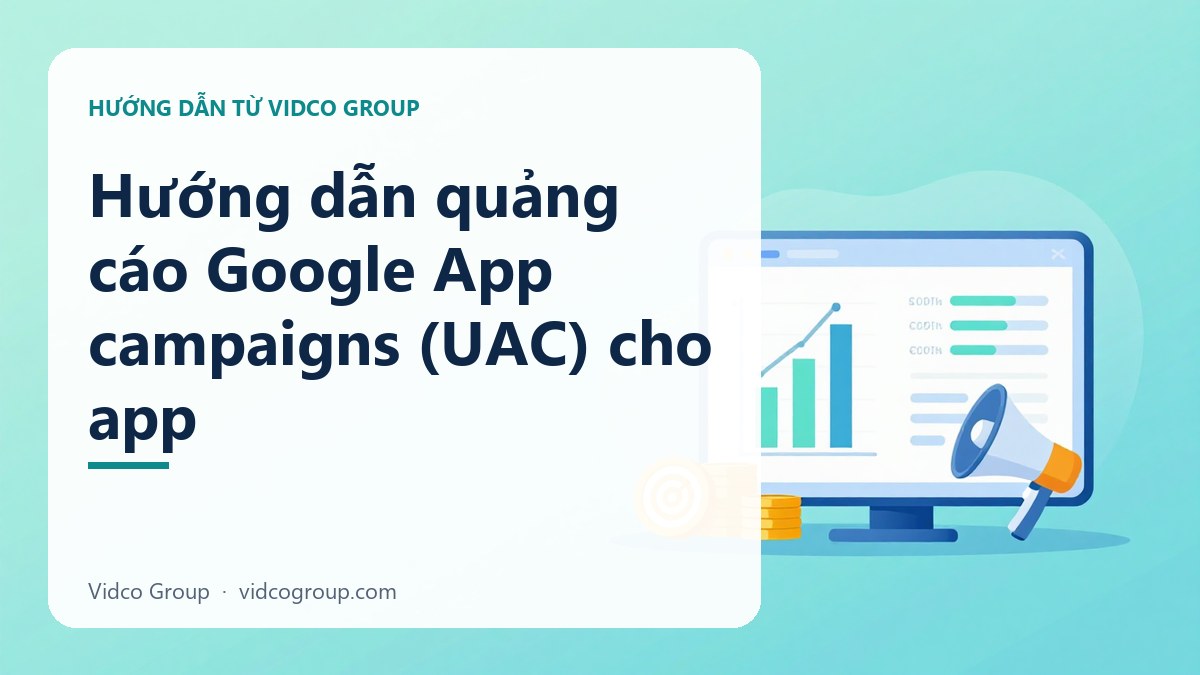 Hình minh họa: Hướng dẫn quảng cáo Google App campaigns (UAC) cho app