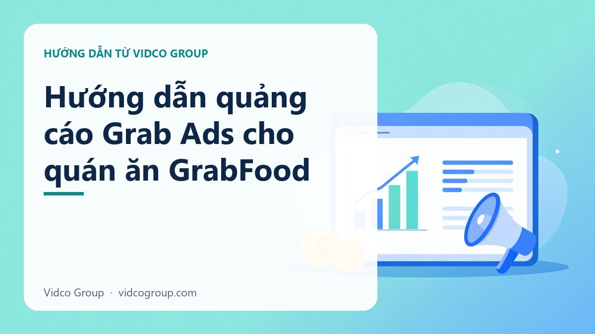 Hình minh họa: Hướng dẫn quảng cáo Grab Ads cho quán ăn GrabFood