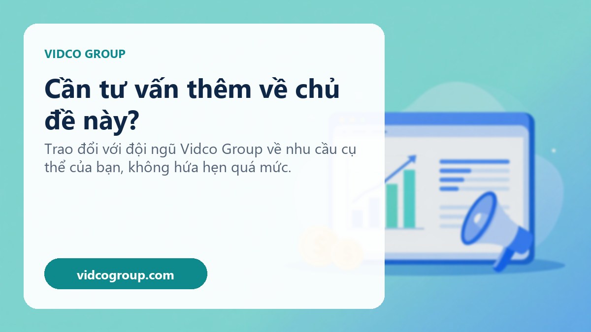 Liên hệ Vidco Group