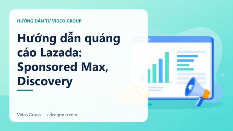 Hướng dẫn quảng cáo Lazada: Sponsored Max, Discovery