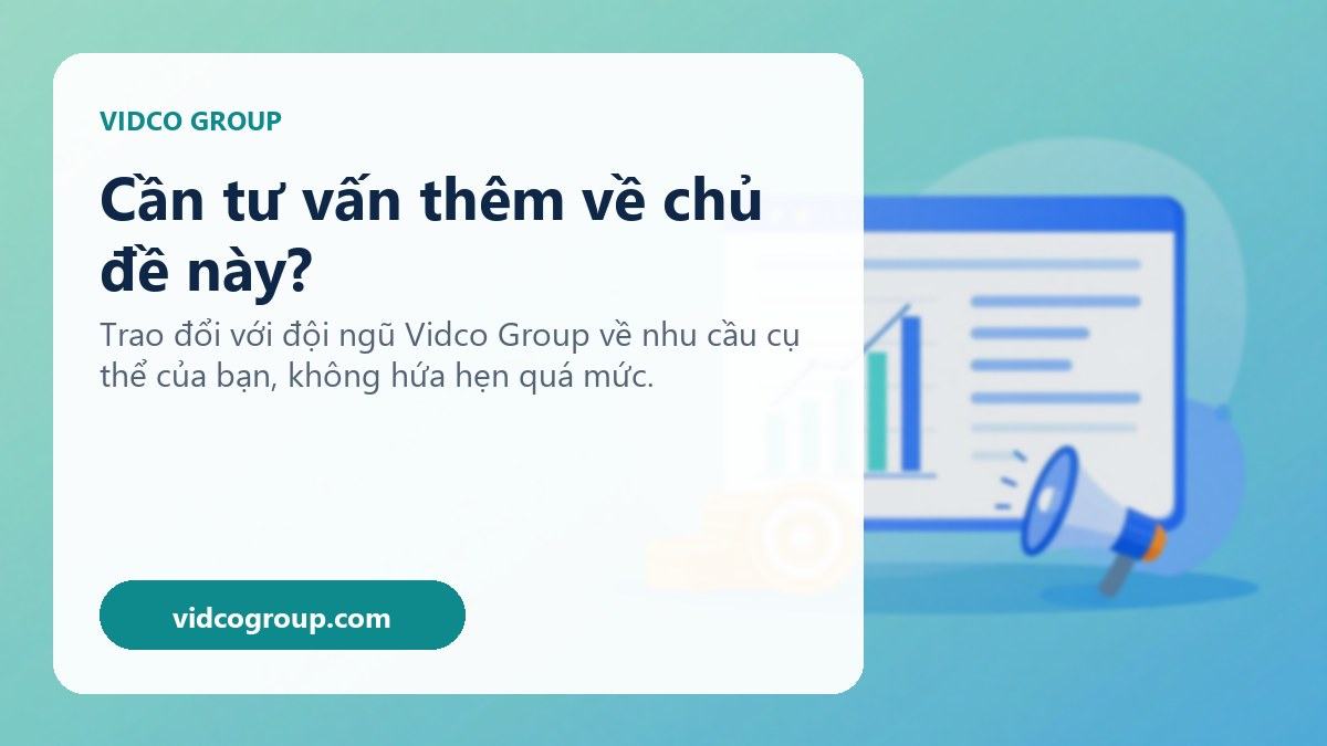 Liên hệ Vidco Group