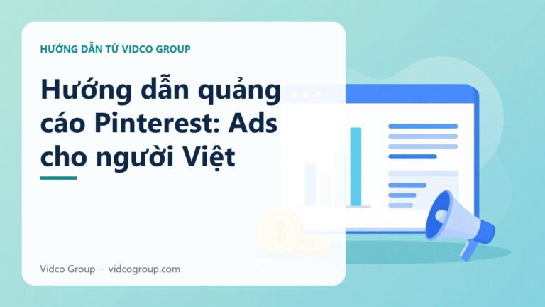 Hướng dẫn quảng cáo Pinterest: Ads cho người Việt