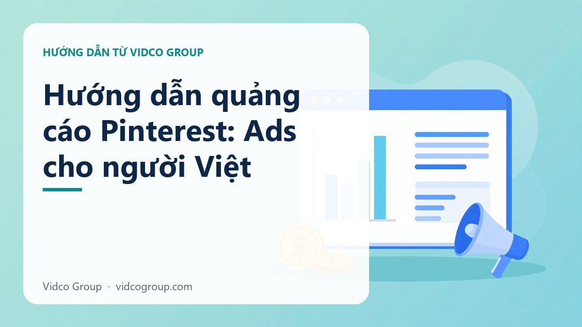 Hướng dẫn quảng cáo Pinterest: Ads cho người Việt