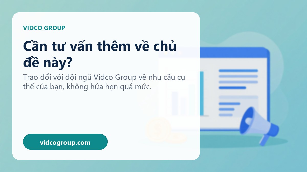 Liên hệ Vidco Group