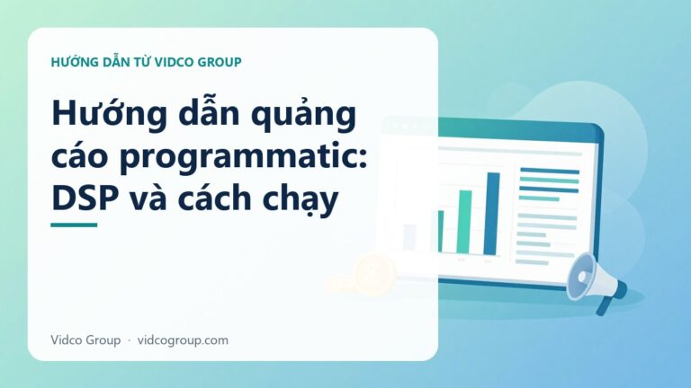 Hướng dẫn quảng cáo programmatic: DSP và cách chạy