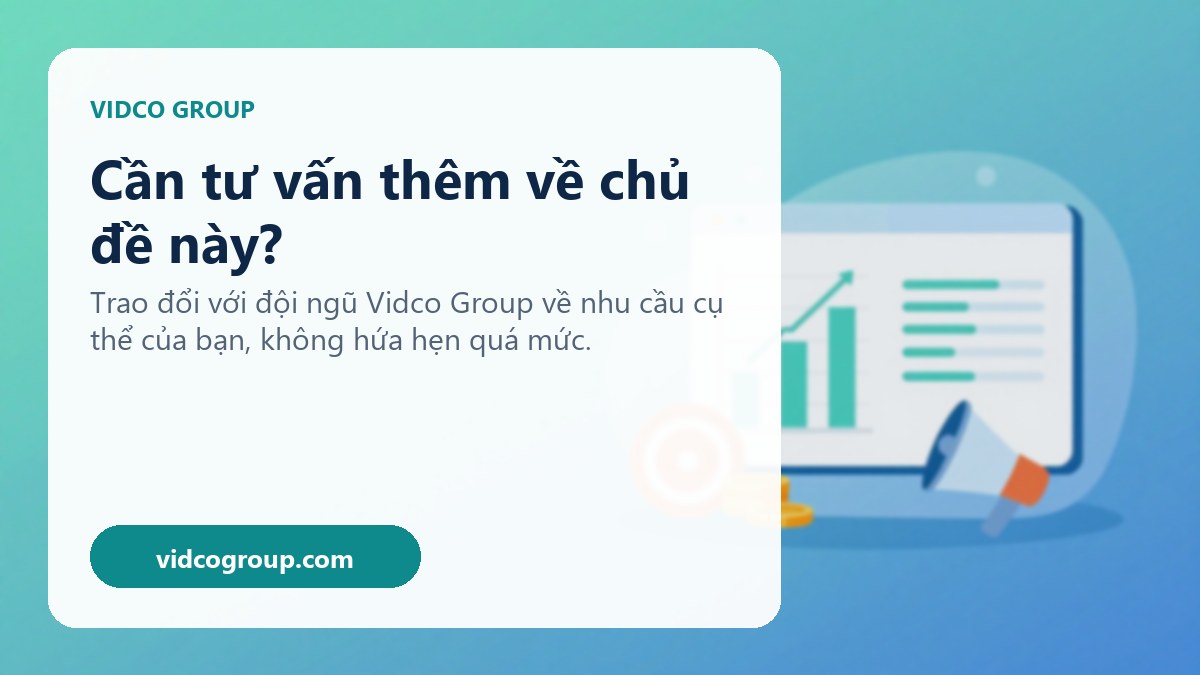 Liên hệ Vidco Group