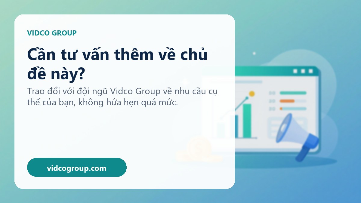 Liên hệ Vidco Group