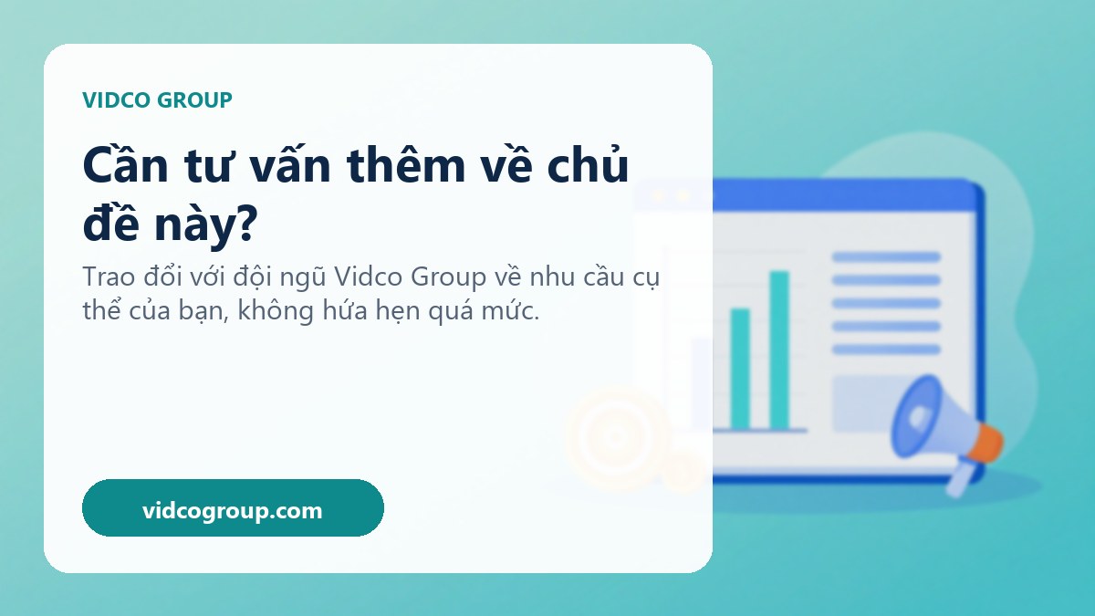 Liên hệ Vidco Group