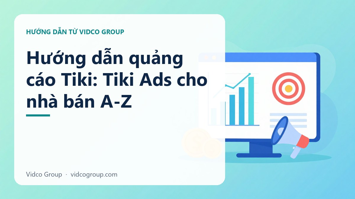 Hướng dẫn quảng cáo Tiki: Tiki Ads cho nhà bán A-Z