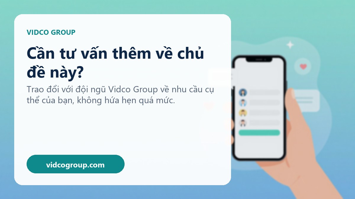 Liên hệ Vidco Group