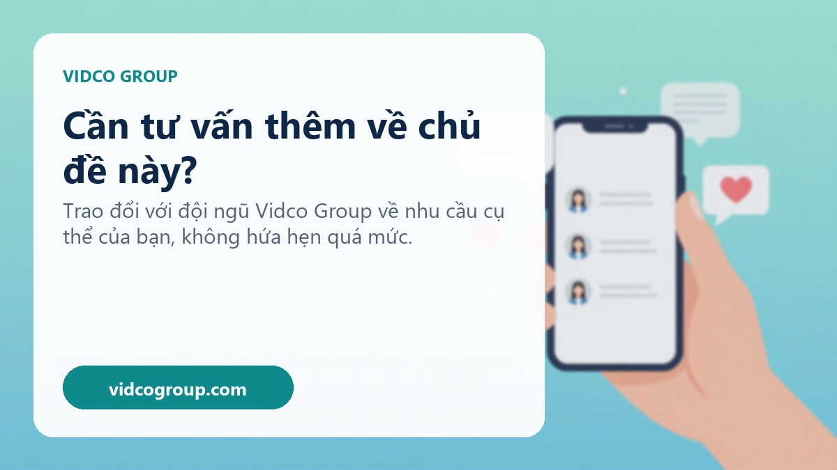 Liên hệ Vidco Group