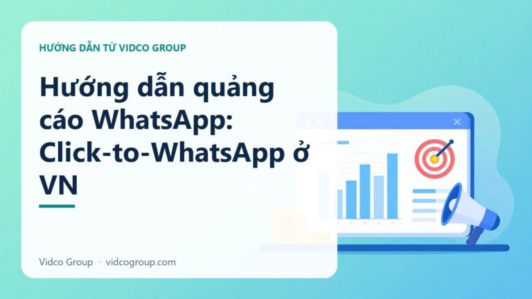 Hướng dẫn quảng cáo WhatsApp: Click-to-WhatsApp ở VN