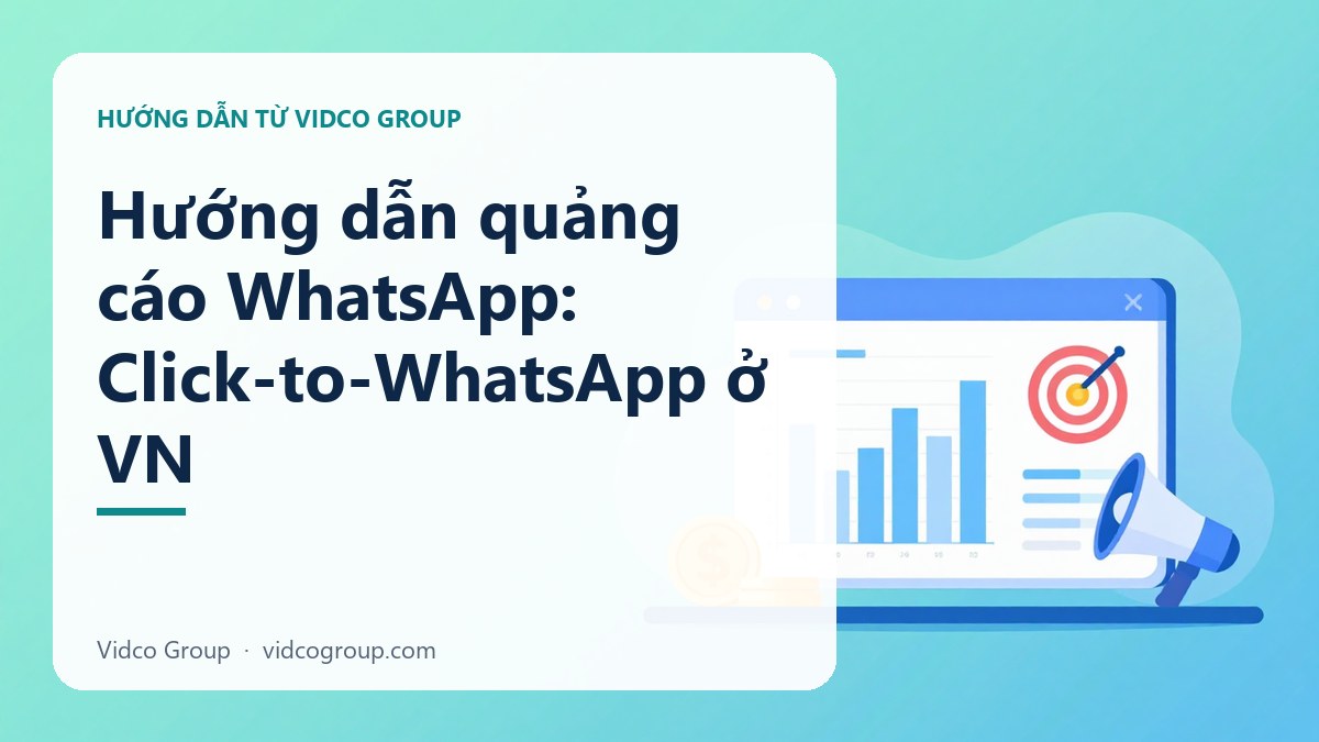 Hình minh họa: Hướng dẫn quảng cáo WhatsApp: Click-to-WhatsApp ở VN