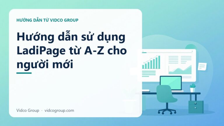 Hướng dẫn sử dụng LadiPage từ A-Z cho người mới