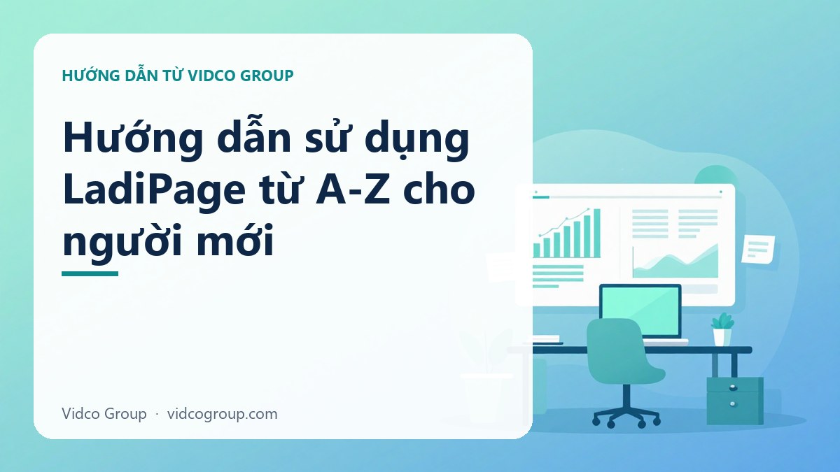 Hướng dẫn sử dụng LadiPage từ A-Z cho người mới