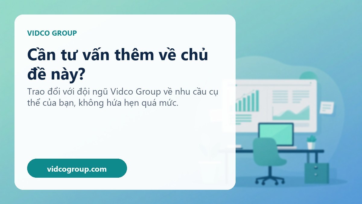 Liên hệ Vidco Group