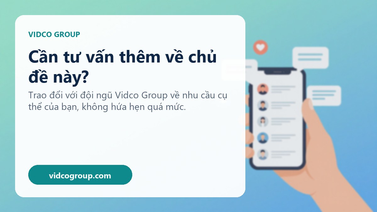 Liên hệ Vidco Group