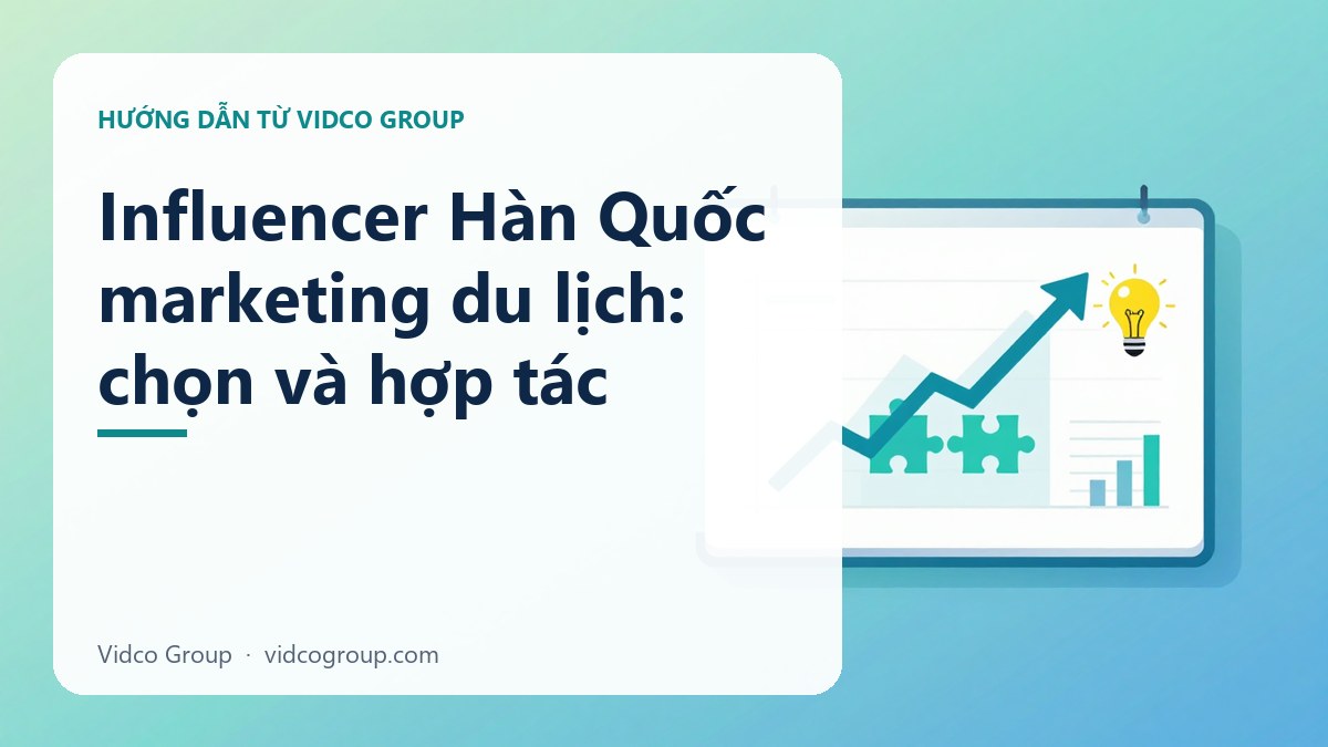 Hình minh họa: Influencer Hàn Quốc marketing du lịch: chọn và hợp tác