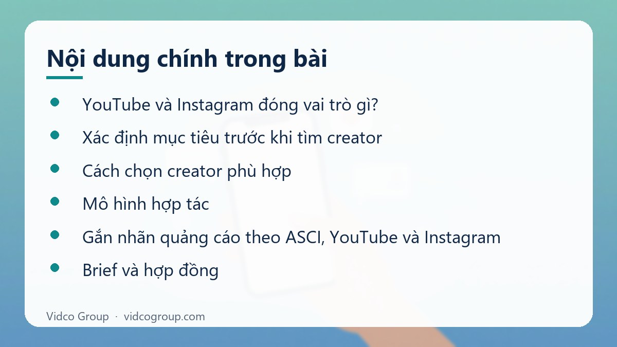 Nội dung chính: Influencer, YouTube, Instagram du lịch Ấn Độ