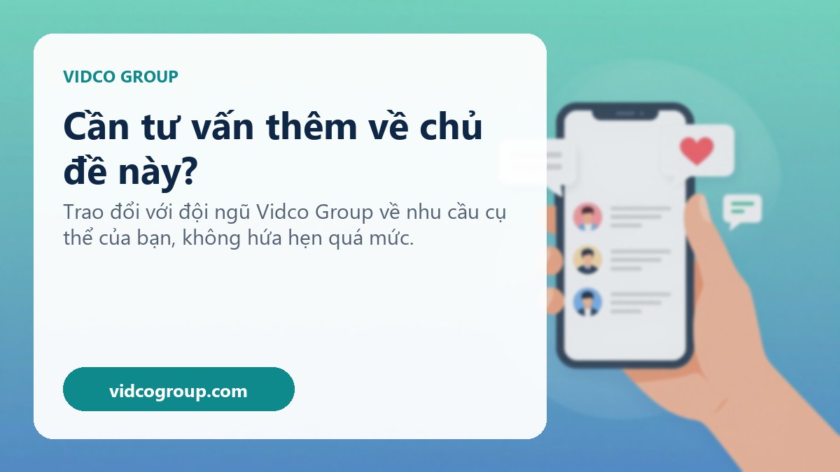Liên hệ Vidco Group