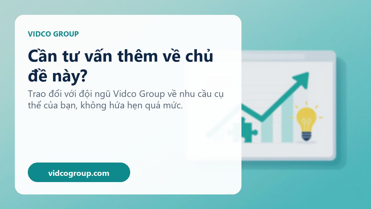 Liên hệ Vidco Group