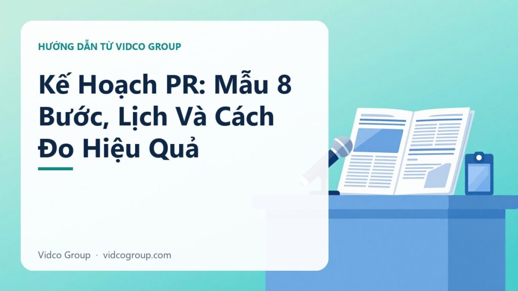 Kế Hoạch PR: Mẫu 8 Bước Và Cách Đo Hiệu Quả Thật