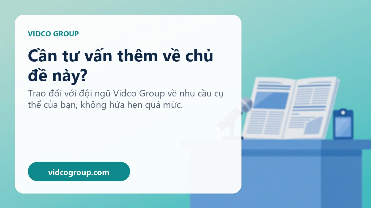 Liên hệ Vidco Group