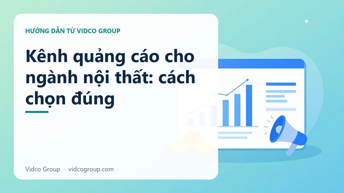 Hình minh họa: Kênh quảng cáo cho ngành nội thất: cách chọn đúng