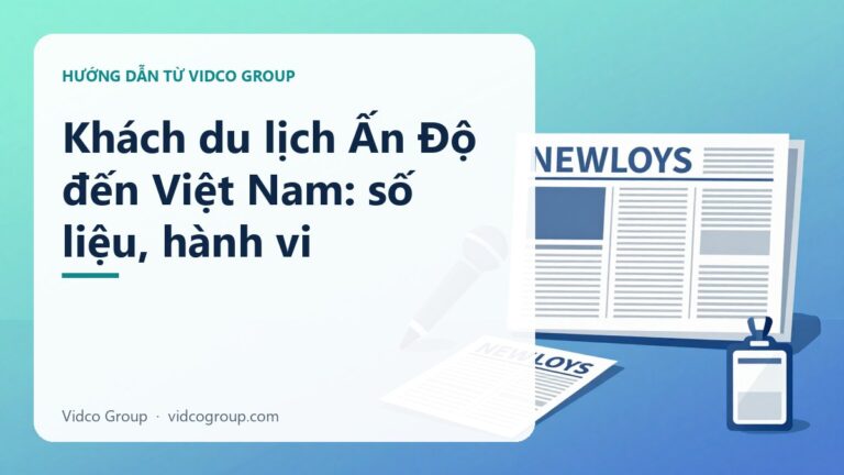 Khách du lịch Ấn Độ đến Việt Nam: số liệu, hành vi