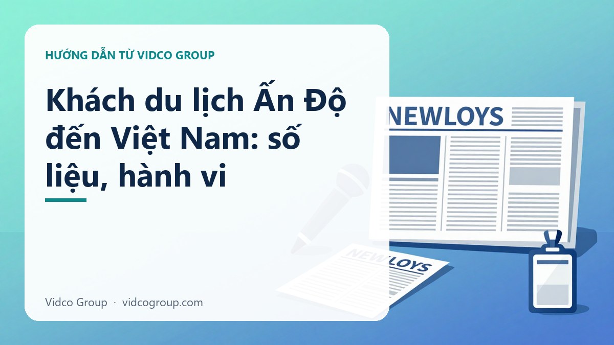 Khách du lịch Ấn Độ đến Việt Nam: số liệu, hành vi