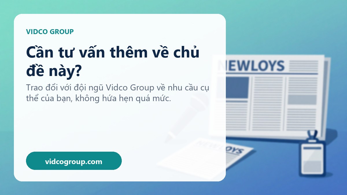 Liên hệ Vidco Group