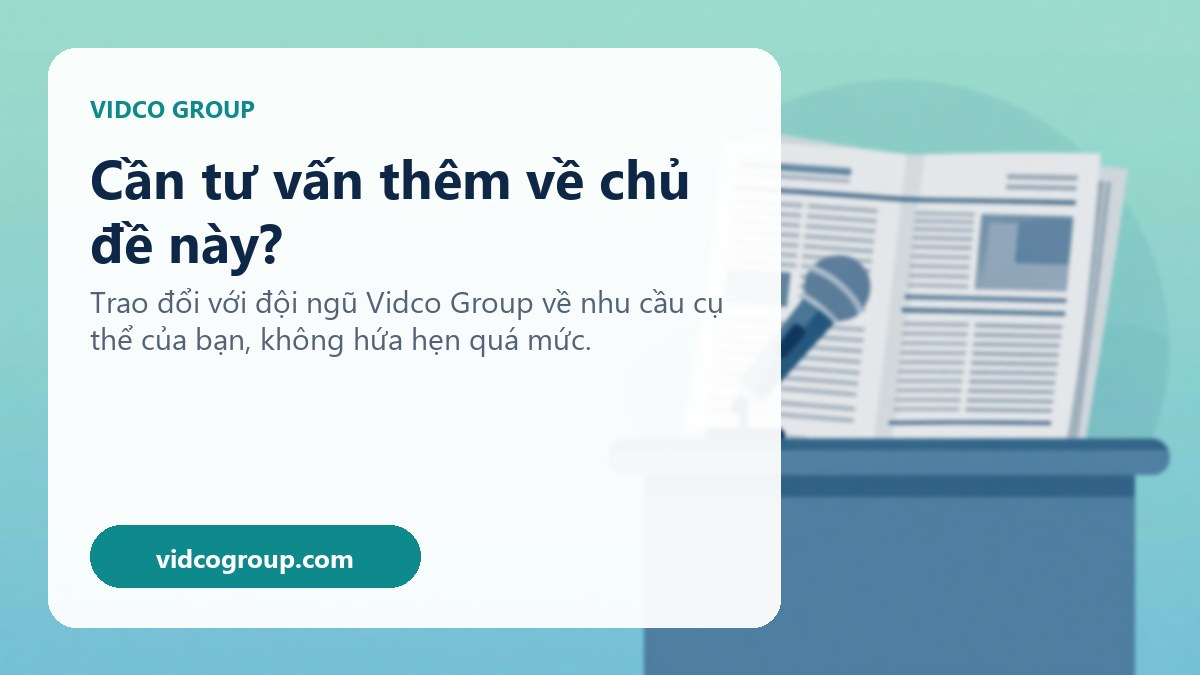 Liên hệ Vidco Group