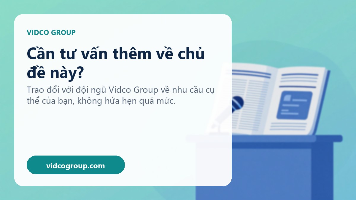 Liên hệ Vidco Group