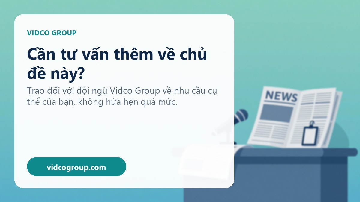 Liên hệ Vidco Group