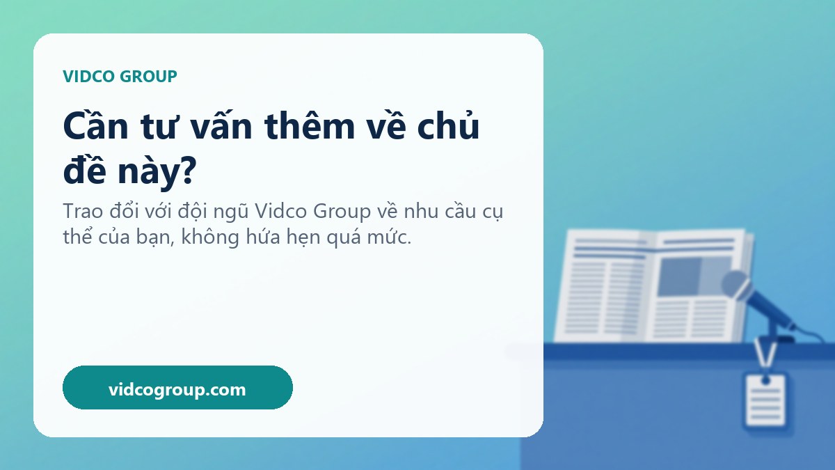 Liên hệ Vidco Group