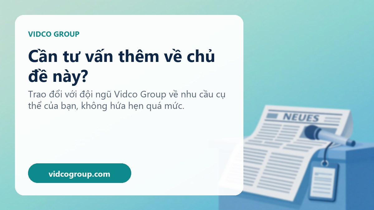 Liên hệ Vidco Group