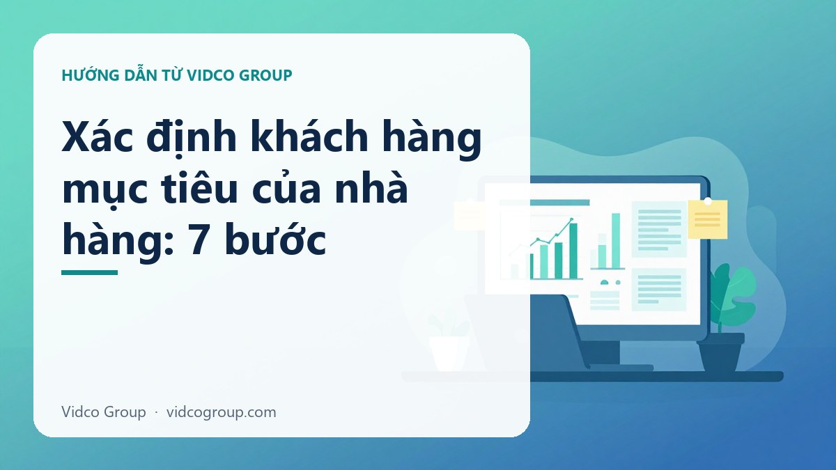 Xác định khách hàng mục tiêu của nhà hàng: 7 bước